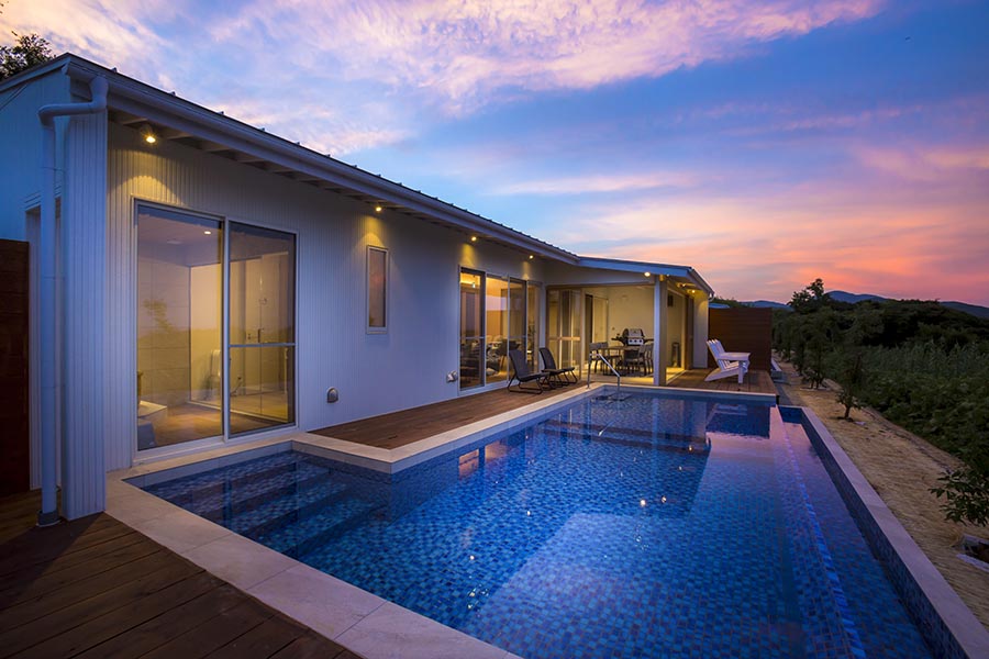 度假別墅・圓頂帳篷　兩種房型自由選擇