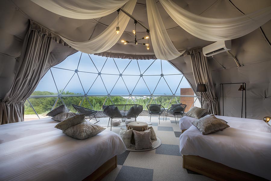 眺望海景的絕佳位置