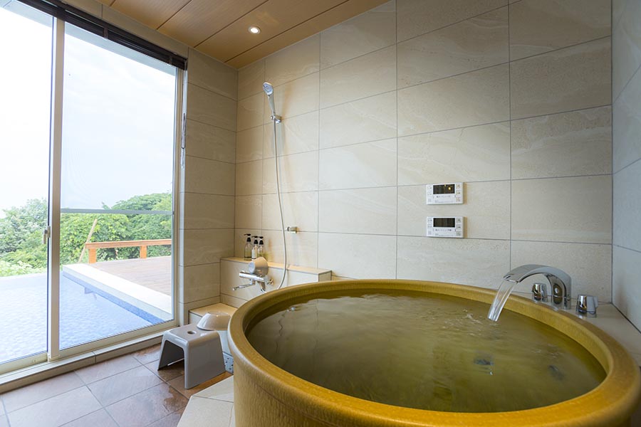 優質的客房溫泉浴池泉水